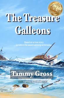 The Treasure Galleons book cover